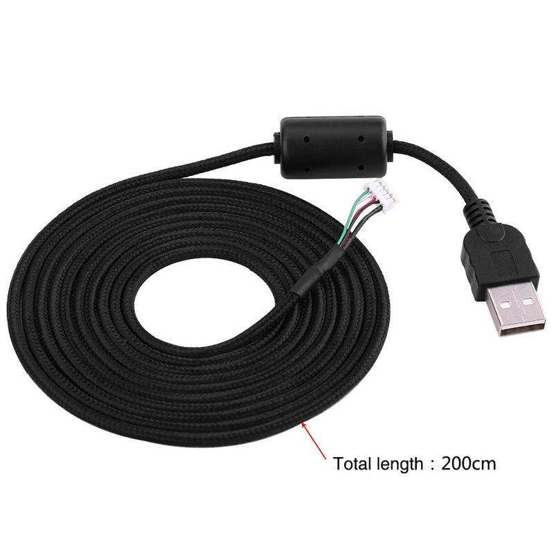 Serounder 2 Meters USB Line Wire Cable Replacement Repair Accessory for G500s Game Default - Image 2